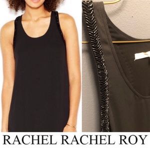 Rachel Rachel Roy beaded Sheath dress Small
